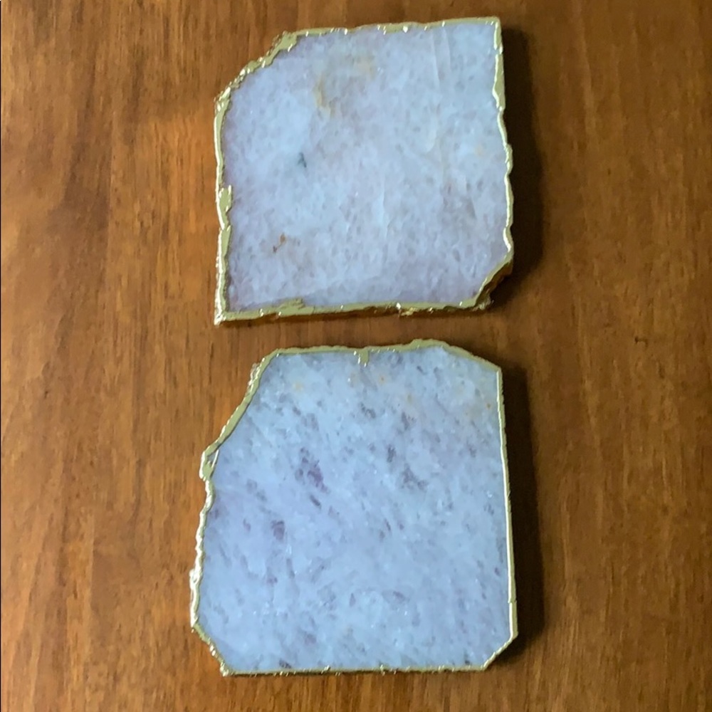 Two coasters